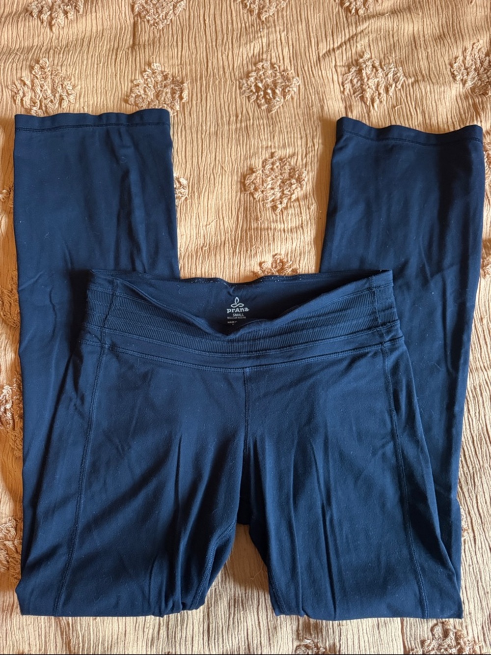 Prana black High-Waist Yoga Leggings